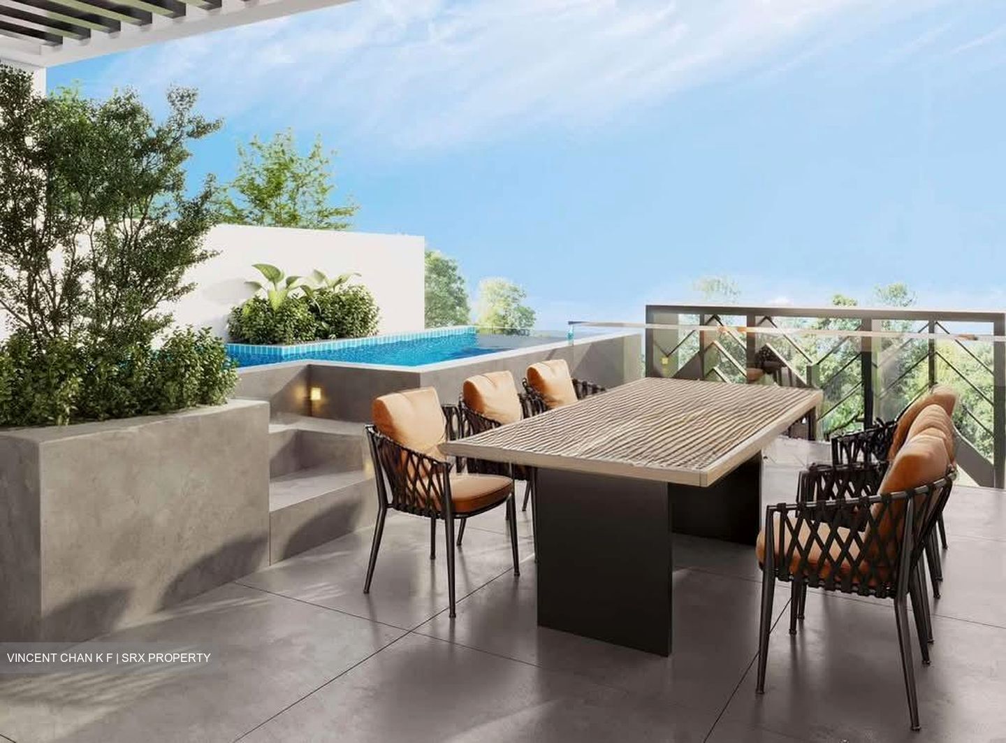Onan Road (D15), Terrace #575934831